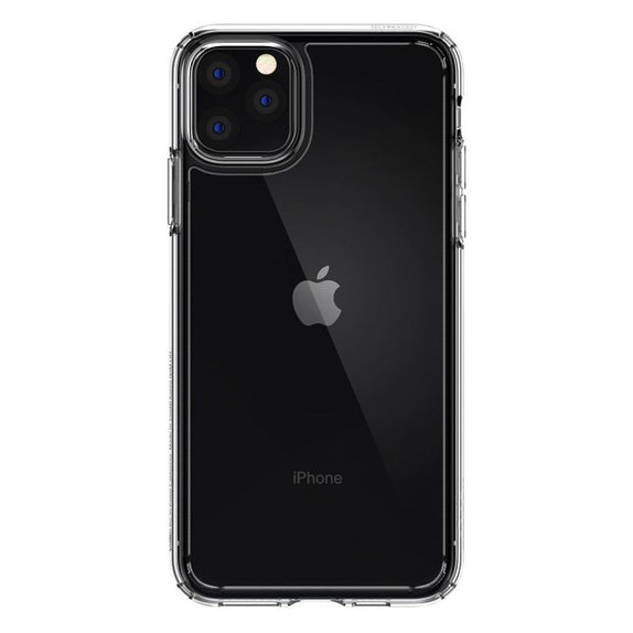 Custodia Ultra Hybrid per iPhone 11 Pro Max, Transparent, Spigen