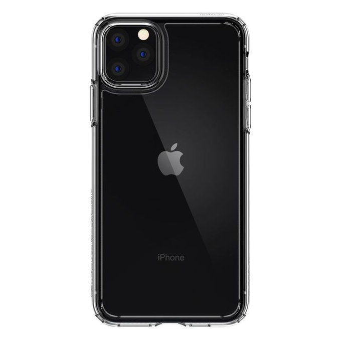 Custodia Ultra Hybrid per iPhone 11 Pro Max, Transparent, Spigen