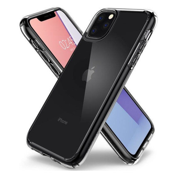 Custodia Ultra Hybrid per iPhone 11 Pro Max, Transparent, Spigen