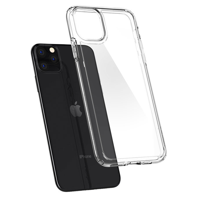 Custodia Ultra Hybrid per iPhone 11 Pro Max, Transparent, Spigen