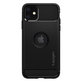Custodia Rugged Armor per iPhone 11, Black, Spigen