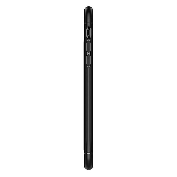Custodia Rugged Armor per iPhone 11, Black, Spigen