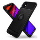 Custodia Rugged Armor per iPhone 11, Black, Spigen