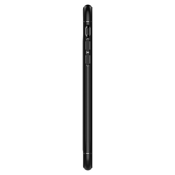 Custodia Rugged Armor per iPhone 11, Black, Spigen