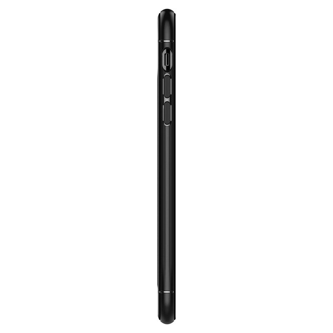 Custodia Rugged Armor per iPhone 11, Black, Spigen