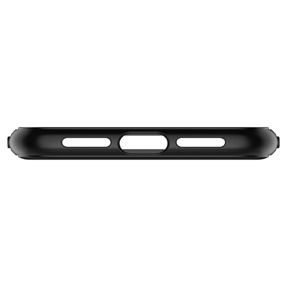 Custodia Rugged Armor per iPhone 11, Black, Spigen