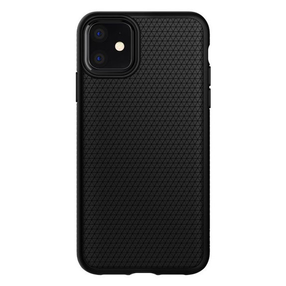 Custodia Liquid Air per iPhone 11, Black, Spigen