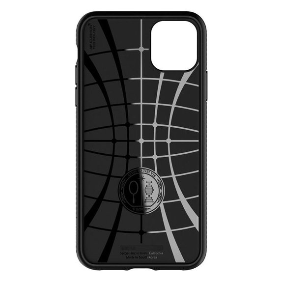 Custodia Liquid Air per iPhone 11, Black, Spigen