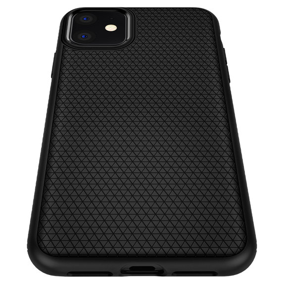Custodia Liquid Air per iPhone 11, Black, Spigen