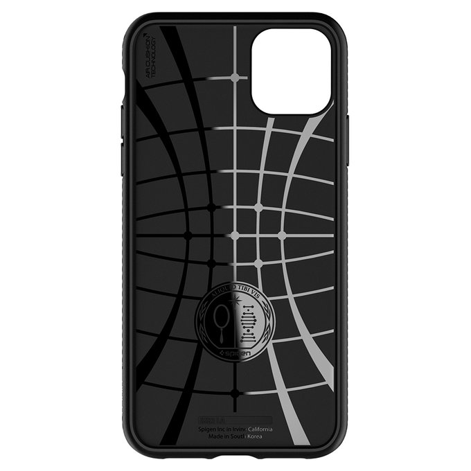 Custodia Liquid Air per iPhone 11, Black, Spigen