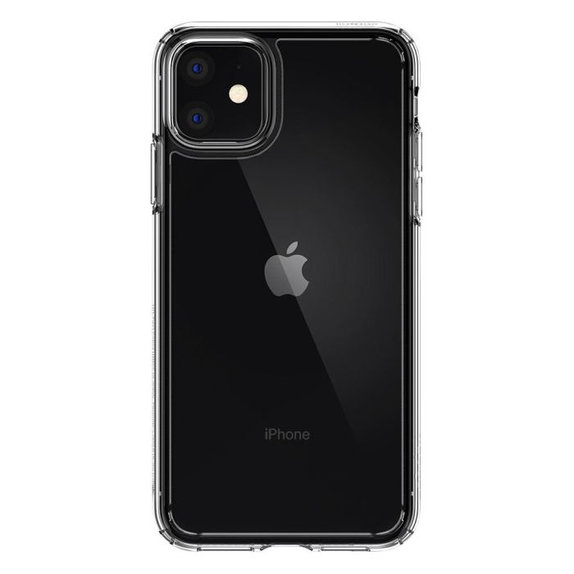 Custodia Ultra Hybrid per iPhone 11, Transparent, Spigen
