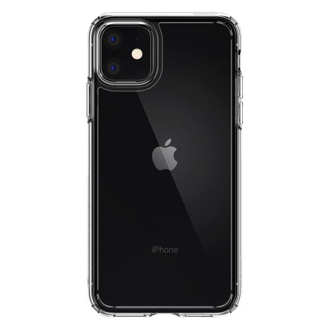 Custodia Ultra Hybrid per iPhone 11, Transparent, Spigen