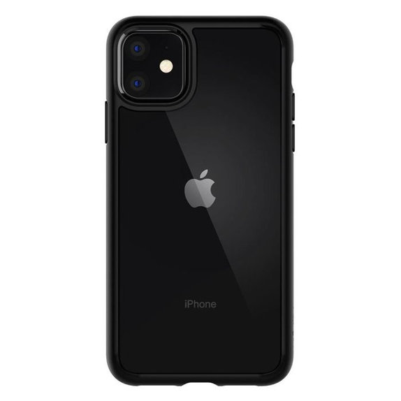 Custodia Ultra Hybrid per iPhone 11, Black, Spigen