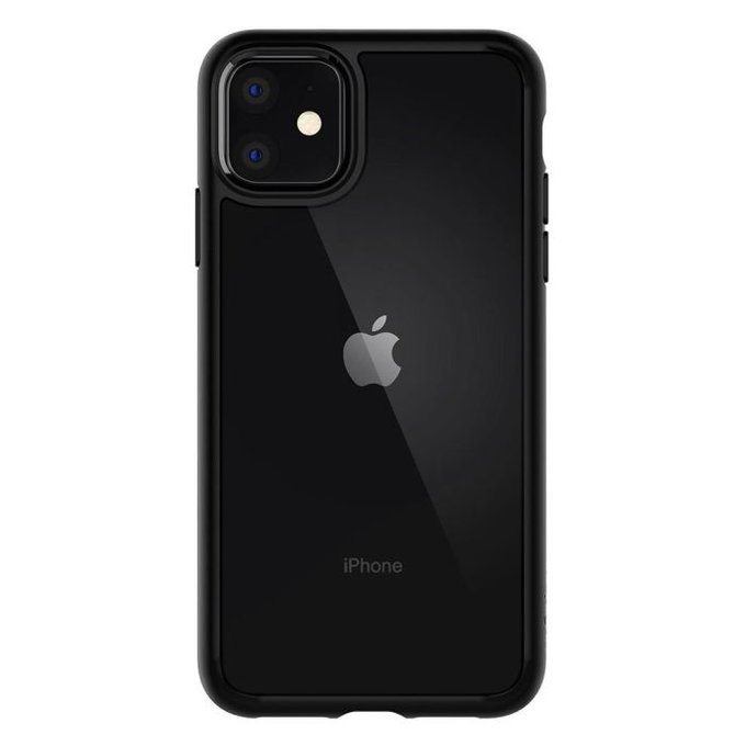 Custodia Ultra Hybrid per iPhone 11, Black, Spigen