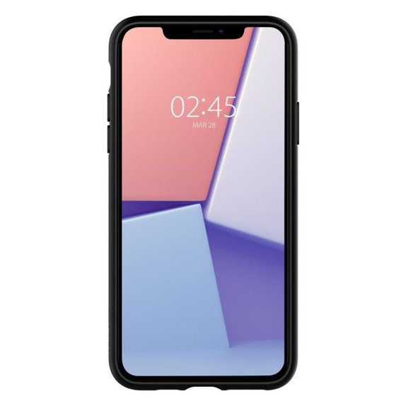 Custodia Ultra Hybrid per iPhone 11, Black, Spigen