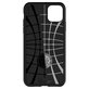 Custodia Liquid Air per iPhone 11 Pro, Black, Spigen