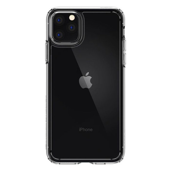 Custodia Ultra Hybrid per iPhone 11 Pro, Transparent, Spigen