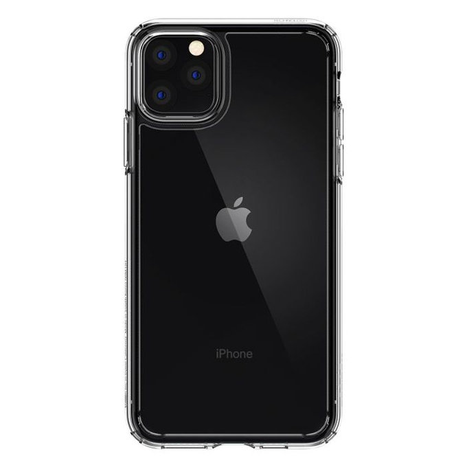 Custodia Ultra Hybrid per iPhone 11 Pro, Transparent, Spigen