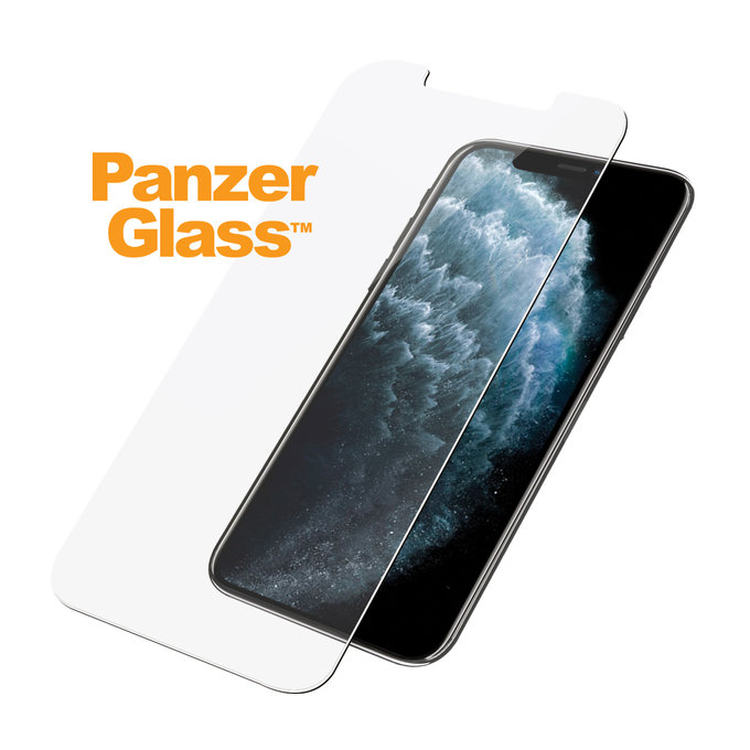 Vetro temperato Steard Fit per iPhone X, XS, 11 Pro, Transparent, PanzerGlass