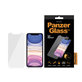 Vetro temperato Steard Fit per iPhone XR, 11, Transparent, PanzerGlass