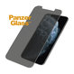 Vetro temperato Privacy Steard Fit per iPhone X, XS, 11 Pro, Transparent, PanzerGlass