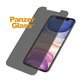 Vetro temperato Privacy Steard Fit per iPhone XR, 11, Transparent, PanzerGlass