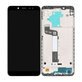 Schermo per Xiaomi Redmi Note 5 Pro, Black, Vetro touch con cornice, 560610027033, Genuine Service Pack