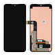 Schermo LCD per LG G8X ThinQ, Vetro touch senza cornice