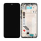 Schermo per Xiaomi Redmi Note 7, Black, Vetro touch con cornice