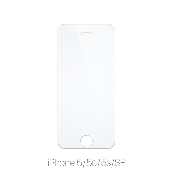 Vetro temperato per iPhone 5, 5c, 5s, SE 2016, FixPremium