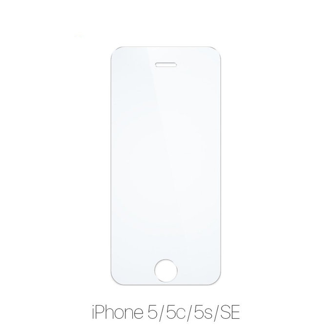 Vetro temperato per iPhone 5, 5c, 5s, SE 2016, FixPremium
