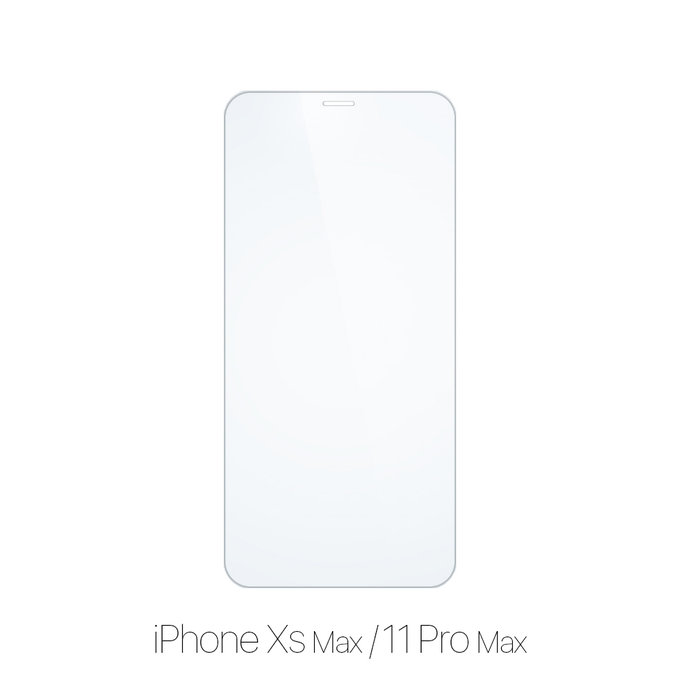Vetro temperato per iPhone XS Max e 11 Pro Max, FixPremium