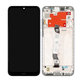 Schermo per Xiaomi Redmi Note 8T, Moonlight White, Vetro touch con cornice, 5600020C3X00, Genuine Service Pack
