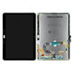 Schermo per Samsung Galaxy Tab Active Pro T545, Vetro touch senza cornice, GH82-21303A, Genuine Service Pack