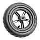 Set ruota posteriore per Xiaomi Mi Electric Scooter 1S, 2 M365, Essential, Black, C002550001900, C002550003500 Genuine Service Pack