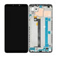 Schermo per Xiaomi Mi Max 3, Black, Vetro touch con cornice, 560610042033, Genuine Service Pack