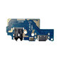 Scheda PCB con connettore di ricarica e connettore jack per Lenovo K9