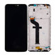 Schermo per Xiaomi Mi A2 Lite (Redmi 6 Pro), Black, Vetro touch con cornice