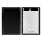 Schermo LCD per Lenovo Tab M10 TB-X605, TB-X605F, TB-X605M, Black, Vetro touch senza cornice