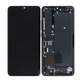 Schermo per Xiaomi Mi Note 10, Mi Note 10 Pro, Midnight Black, Vetro touch con cornice, 56000300F400, Genuine Service Pack