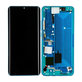 Schermo per Xiaomi Mi Note 10, Mi Note 10 Pro, Aurora Green, Vetro touch con cornice, 56000100F400, Genuine Service Pack
