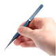 Pinzetta in lega di titanio con testa curva 0,1 mm per ponticelli di precisione, 2UUL BlueT