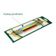 Set strumenti leva per rimozione colla CPU chip BGA, Best BST-70