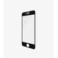 Vetro temperato Case Friendly AB per iPhone 6, 6s, 7, 8, SE 2020, SE 2022, Black, PanzerGlass