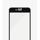 Vetro temperato Case Friendly AB per iPhone 6, 6s, 7, 8, SE 2020, SE 2022, Black, PanzerGlass