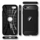 Custodia Rugged Armor per iPhone SE 2020, SE 2022, Black, Spigen