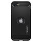 Custodia Rugged Armor per iPhone SE 2020, SE 2022, Black, Spigen