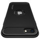 Custodia Rugged Armor per iPhone SE 2020, SE 2022, Black, Spigen