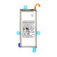 Batteria per Samsung A6 A600 (2018), EB-BJ800ABE, 3000mAh