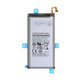 Batteria per Samsung A6 Plus A605 (2018), EB-BJ805ABE, 3500mAh